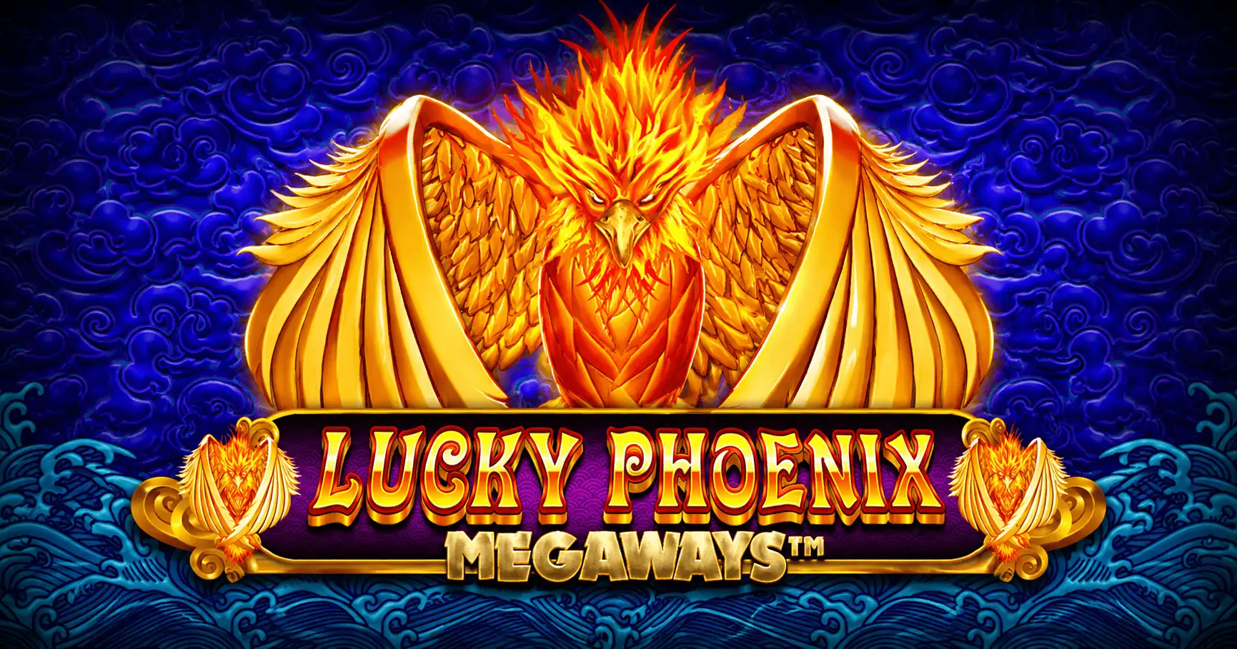 Lucky Phoenix Megaways Slot by Pragmatic Play Demo slot cover image
