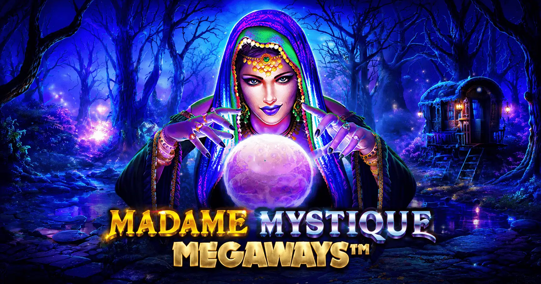 Madame Mystique Megaways Slot by Pragmatic Play Demo slot cover image