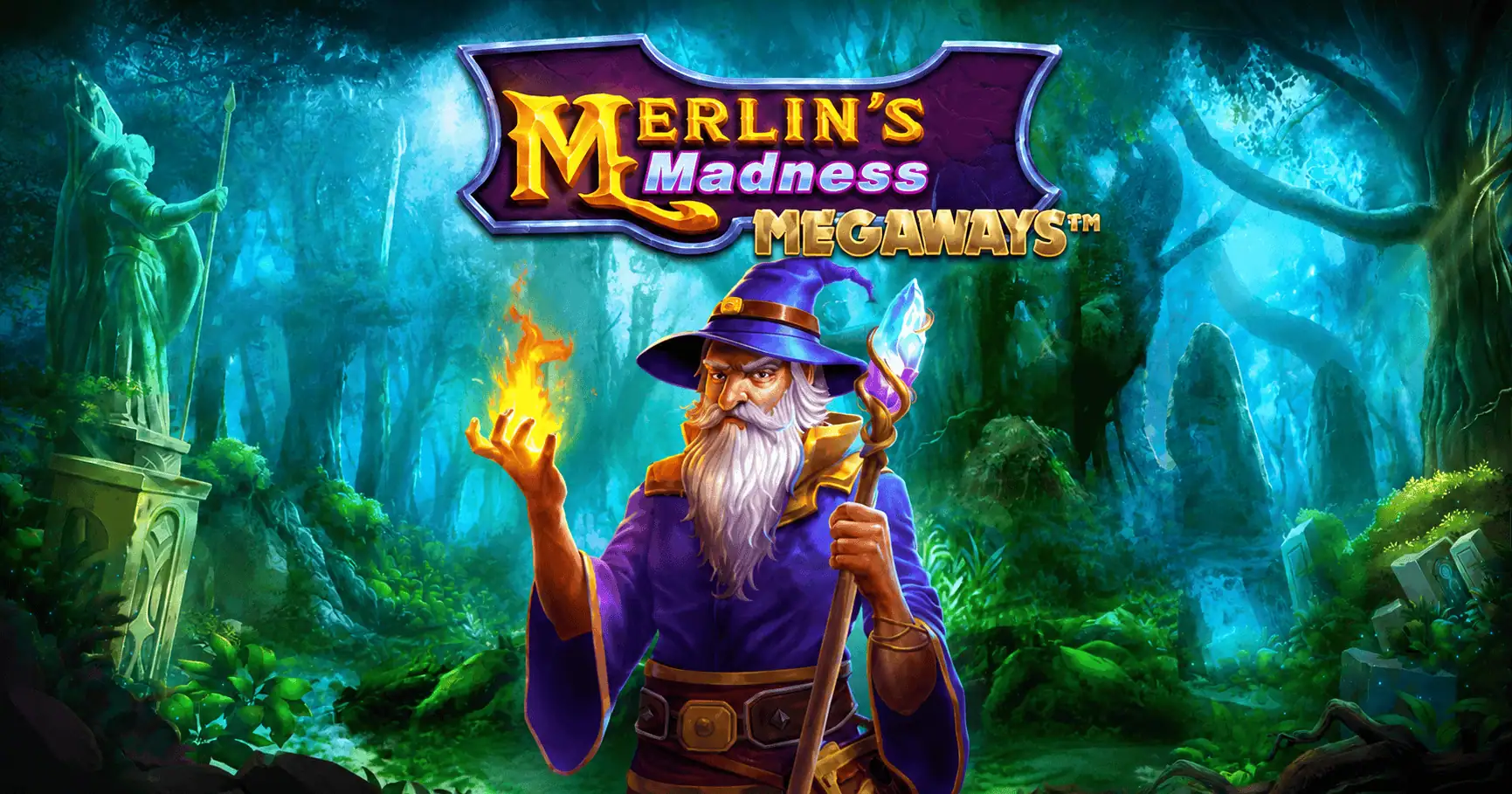 Merlin’s Madness Megaways Slot – Demo & Review slot cover image