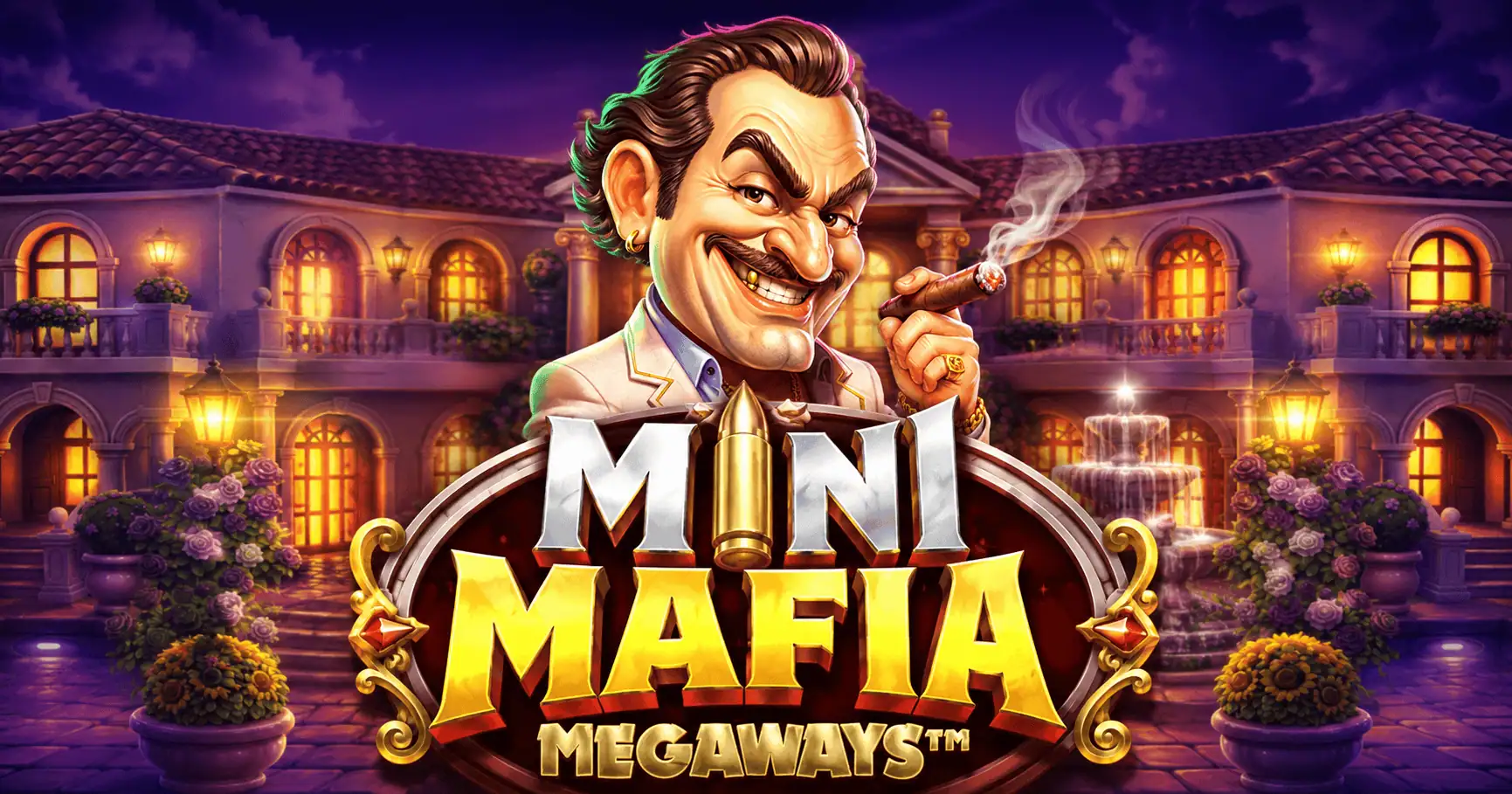 Mini Mafia Megaways Slot by Pragmatic Play Free Play slot cover image
