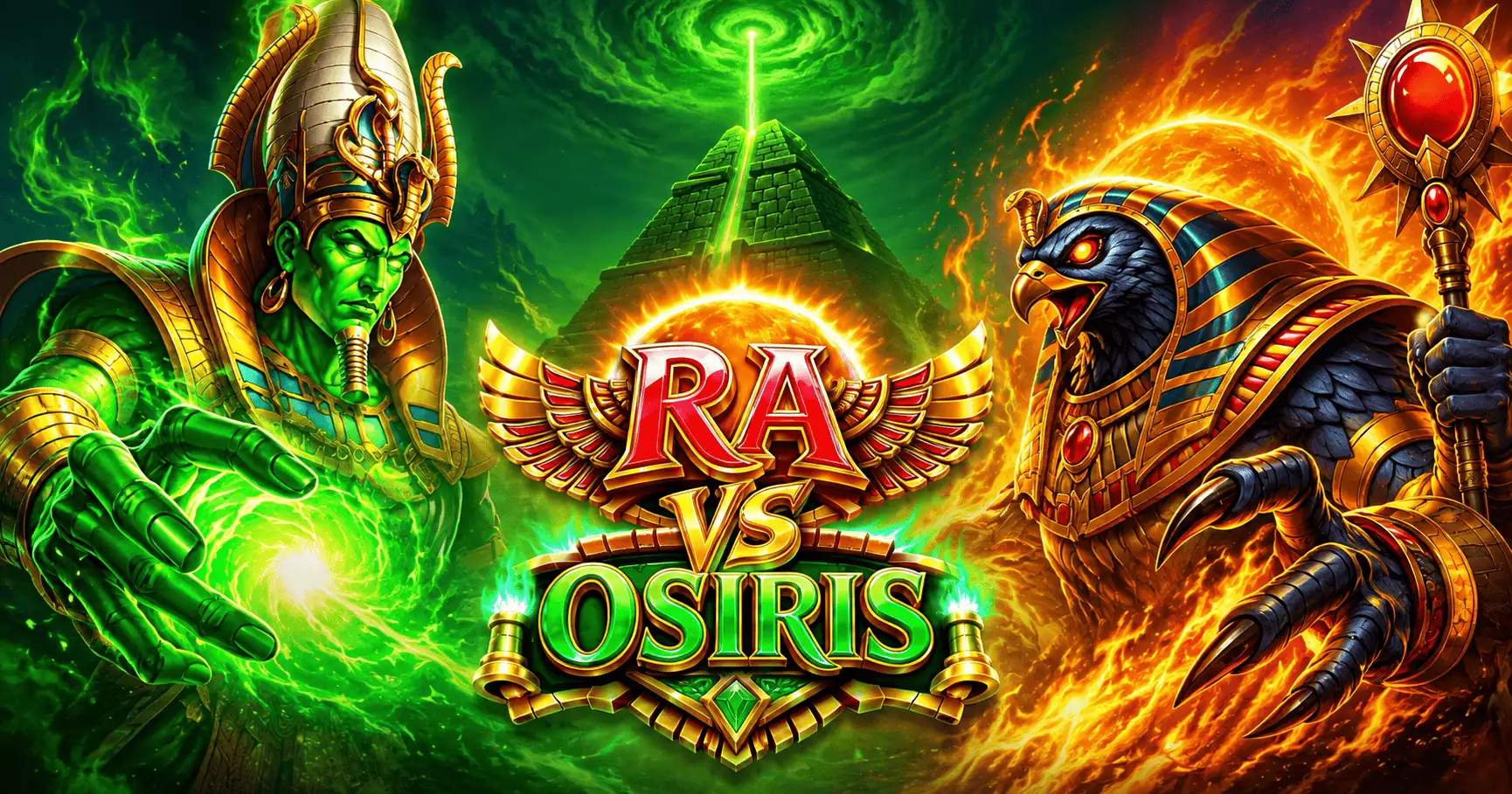 Ra vs Osiris Slot Demo by Pragmatic Play slot cover image