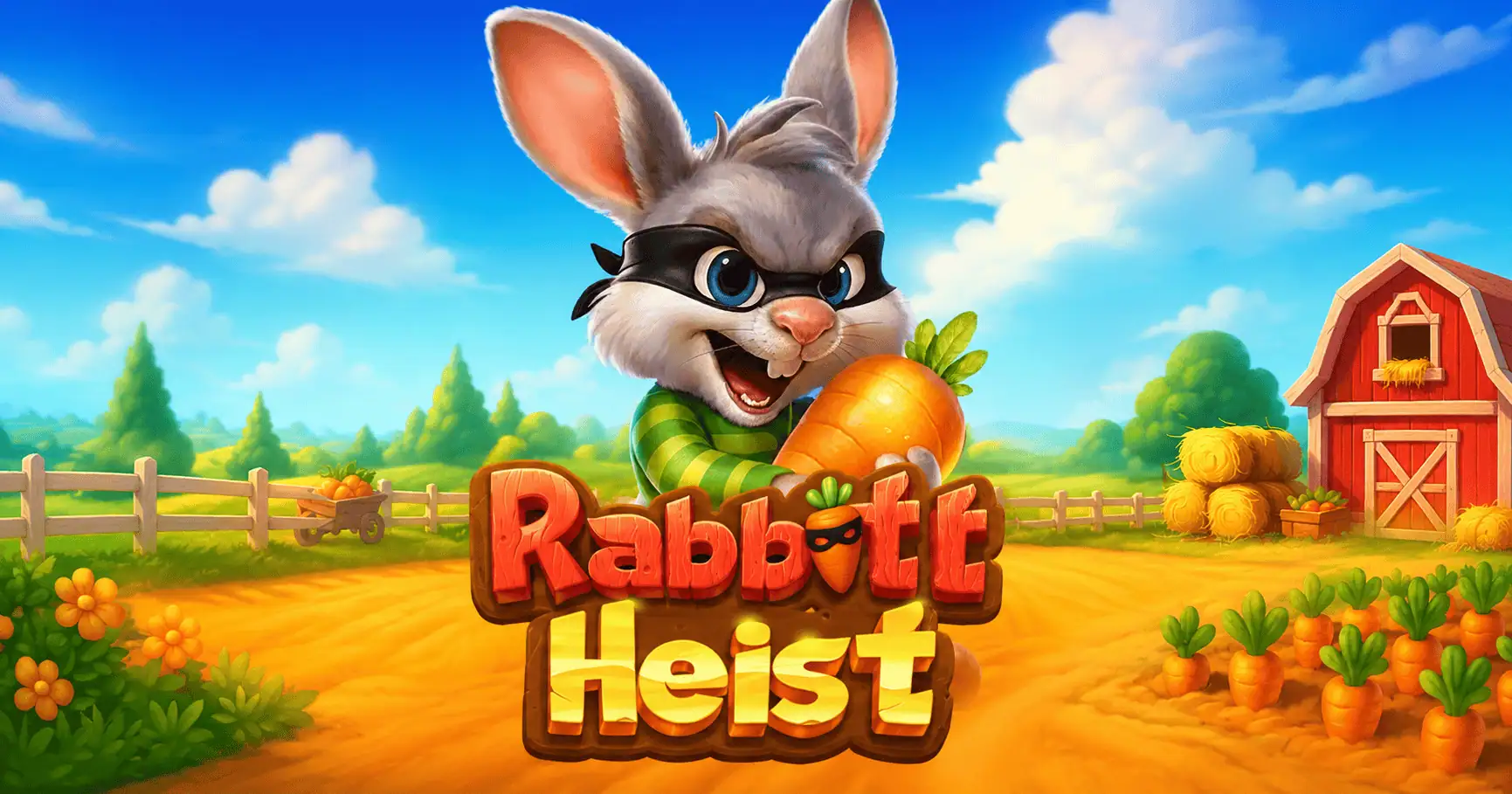 Rabbit Heist Slot by Pragmatic Play Demo slot cover image