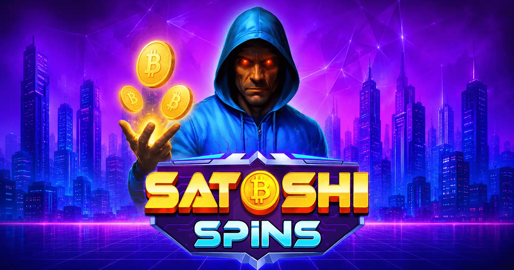 Satoshi Spins Slot by Pragmatic Play Demo slot cover image