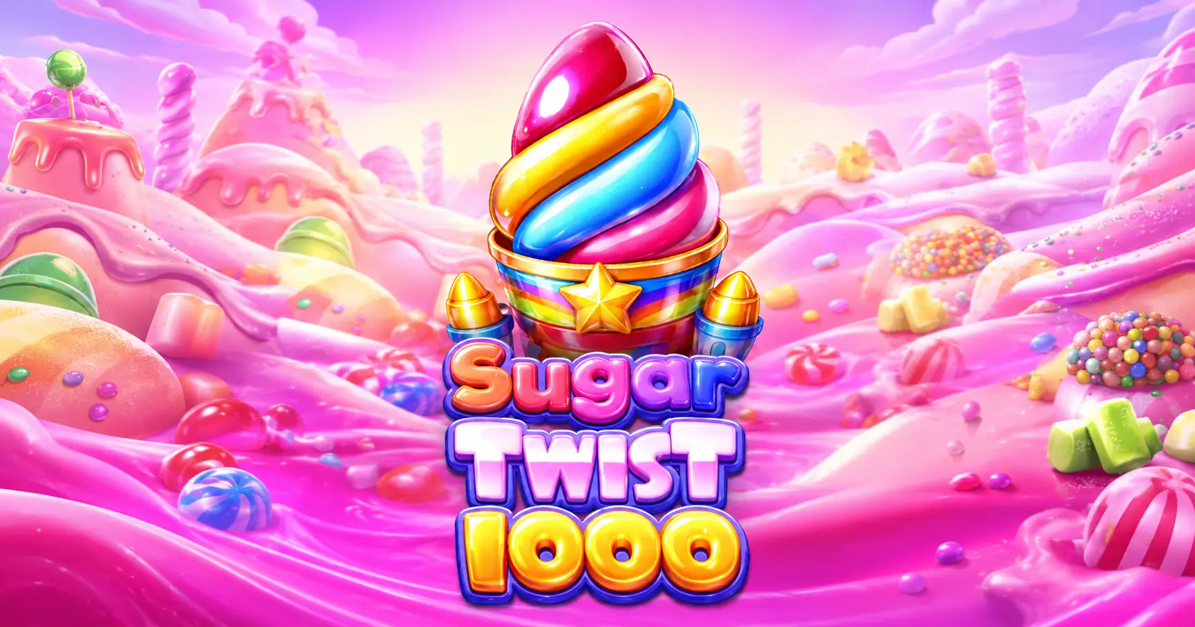 Sugar Twist 1000 Slot by Pragmatic Play Free Play slot cover image