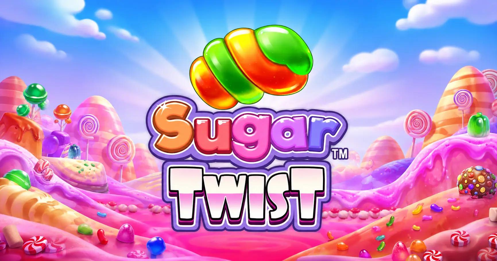 Sugar Twist Slot by Pragmatic Play Demo slot cover image