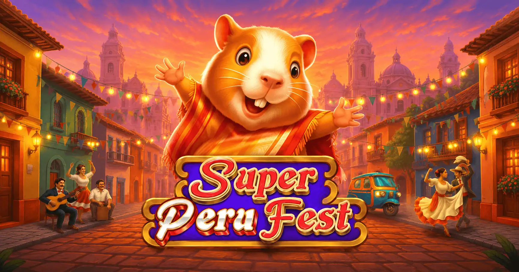 Super Peru Fest Slot by Pragmatic Play Demo slot cover image