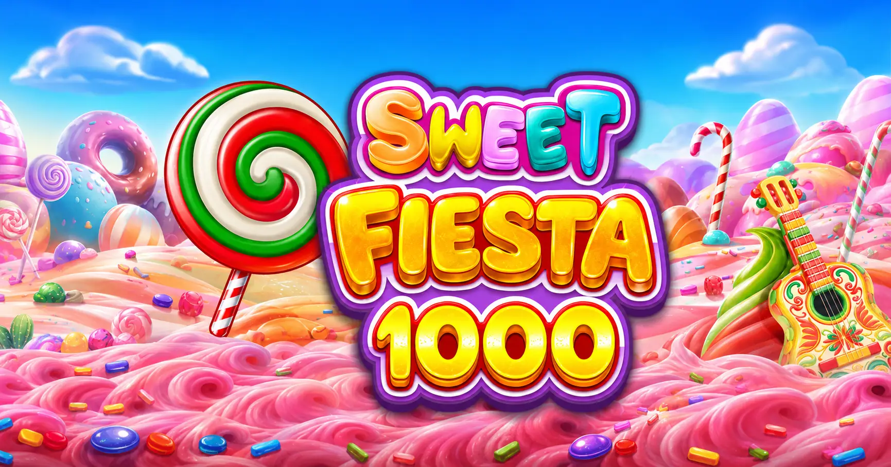 Sweet Fiesta 1000 Slot by Pragmatic Play Demo slot cover image