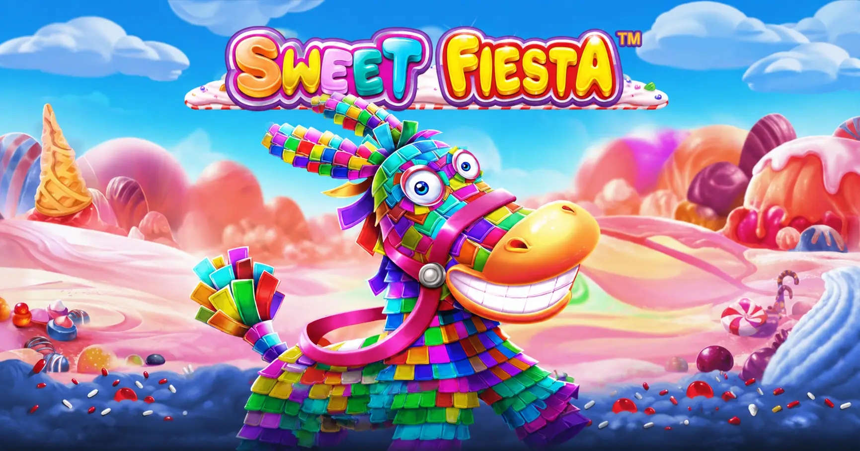 Sweet Fiesta Slot by Pragmatic Play Free Play slot cover image