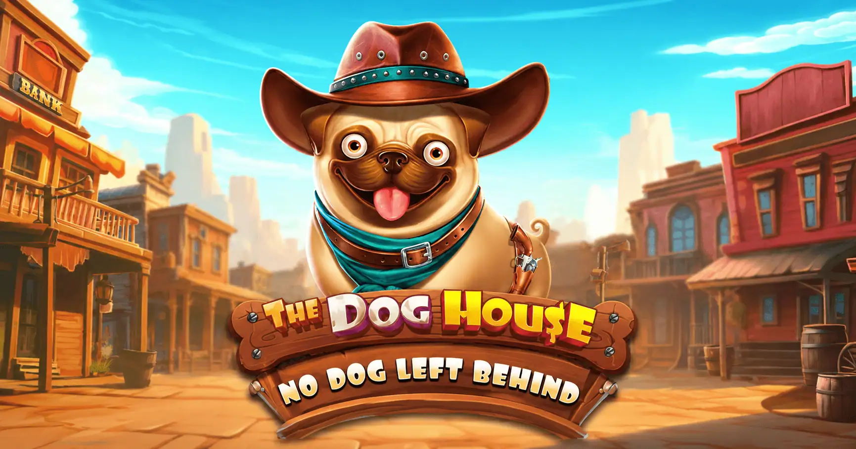 The Dog House – No Dog Left Behind Slot – Demo & Review slot cover image