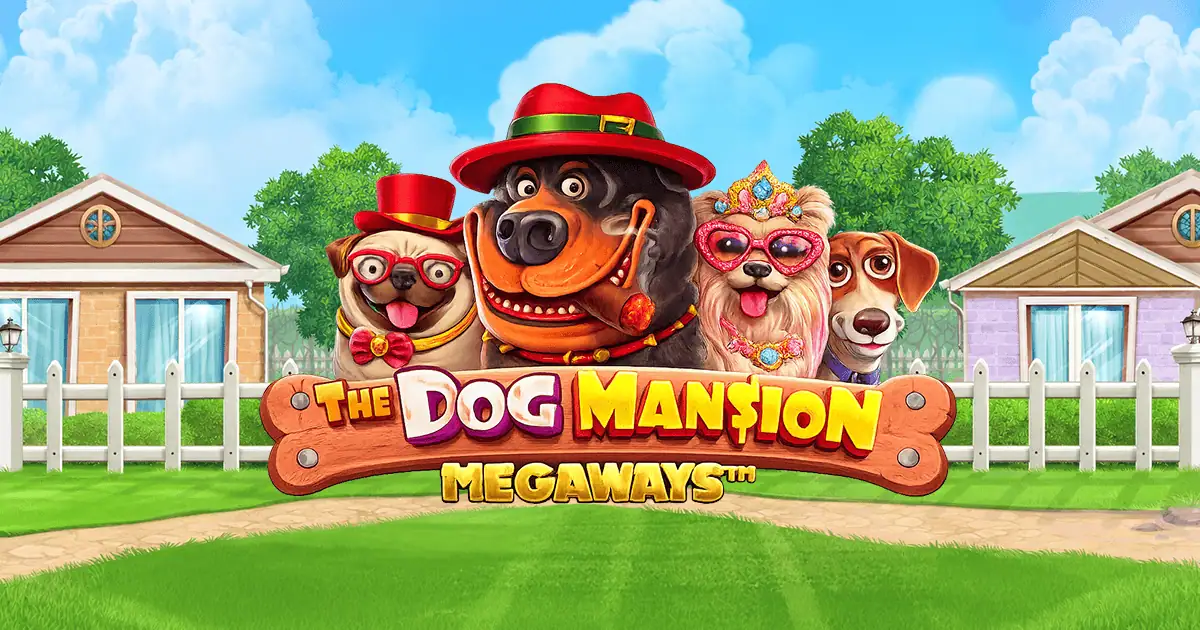 The Dog Mansion Megaways Slot – Demo & Review slot cover image
