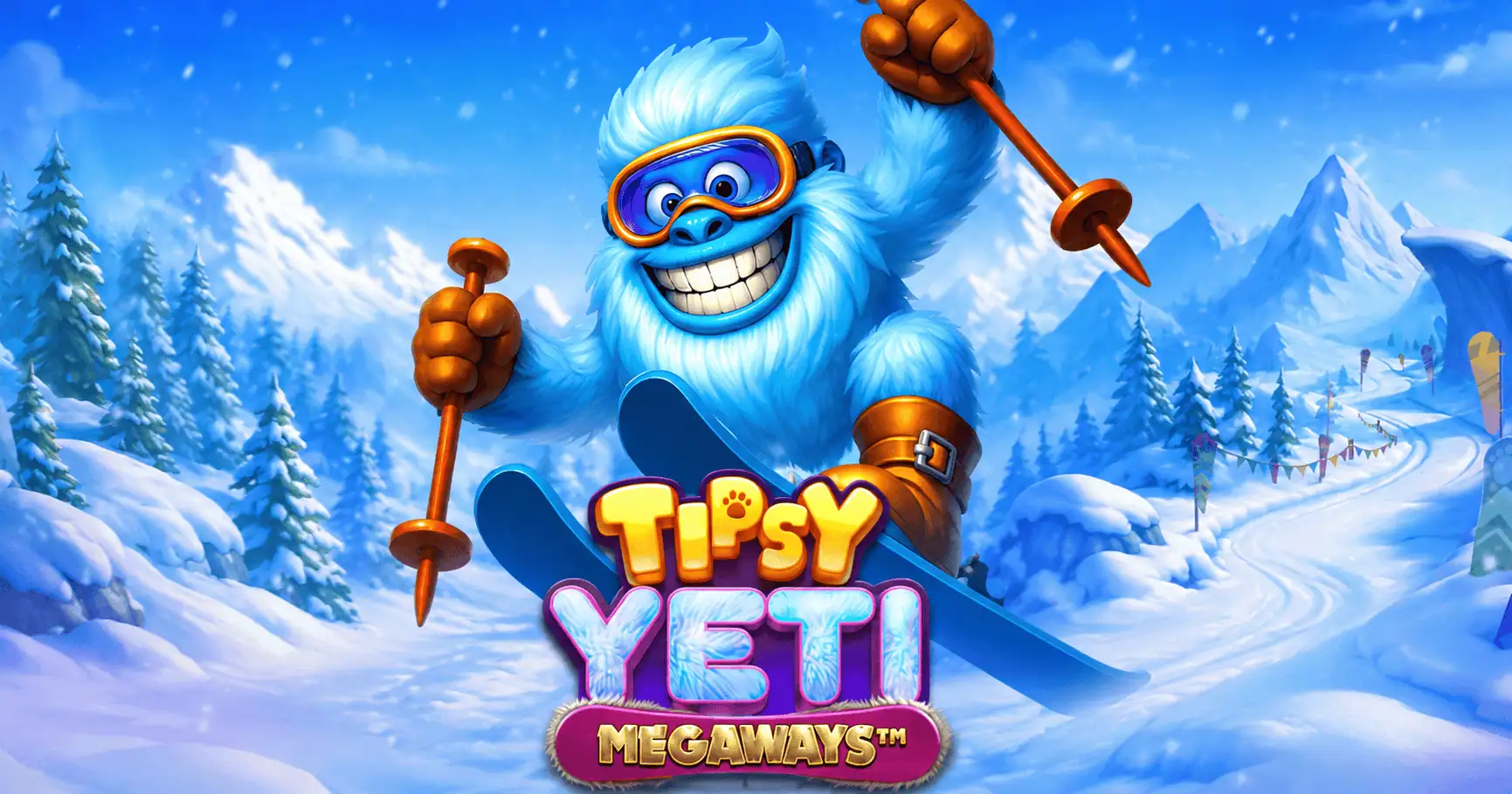 Tipsy Yeti Megaways Slot by Pragmatic Play Demo slot cover image