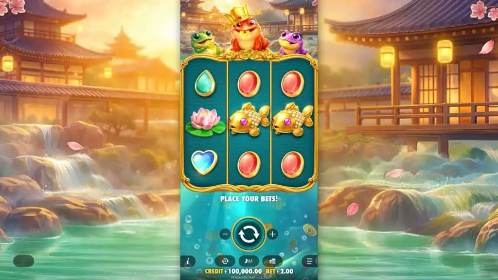 Pragmatic play triple hop pots game preview