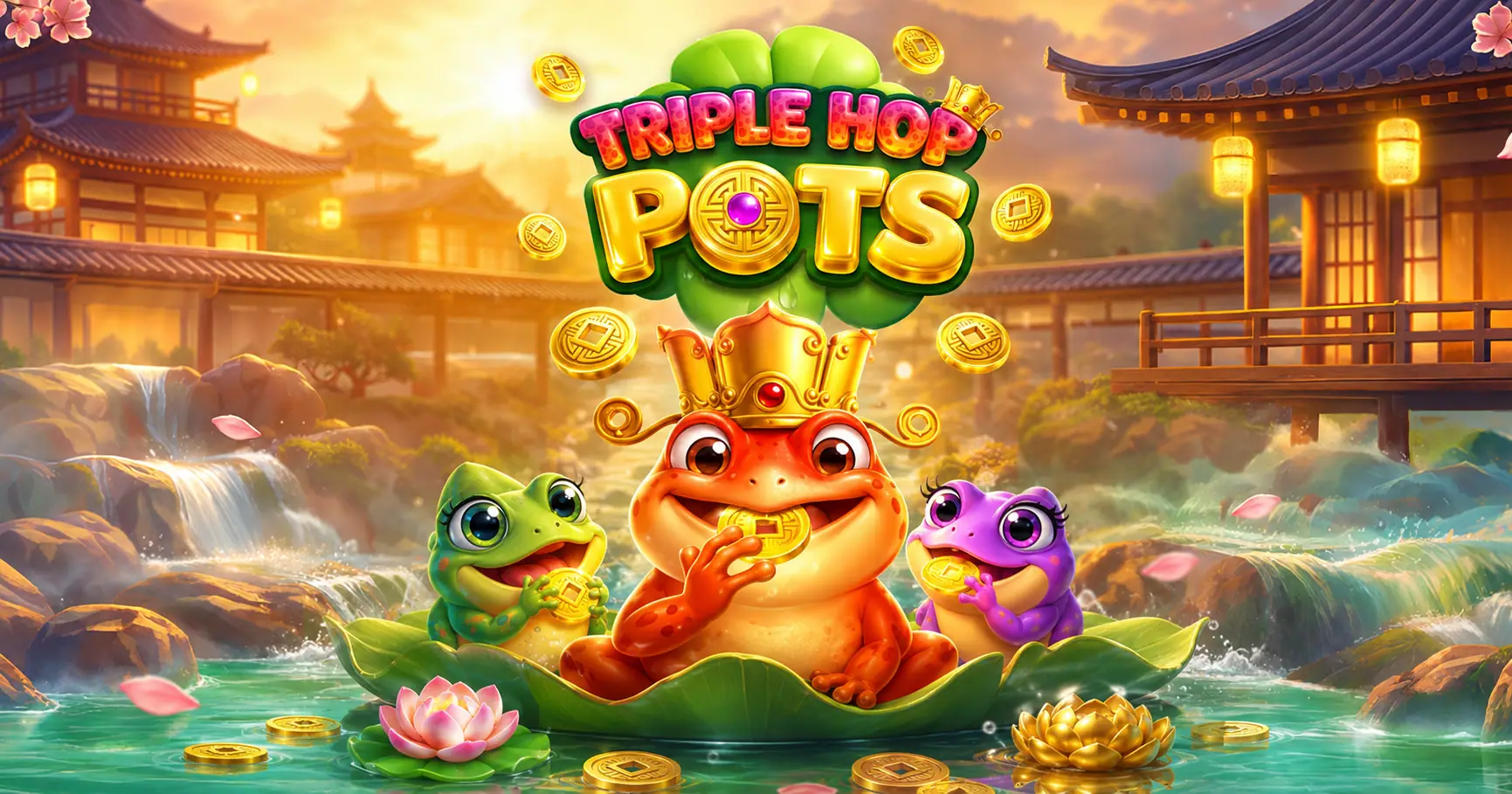 Triple Hop Pots Slot Demo by Pragmatic Play slot cover image