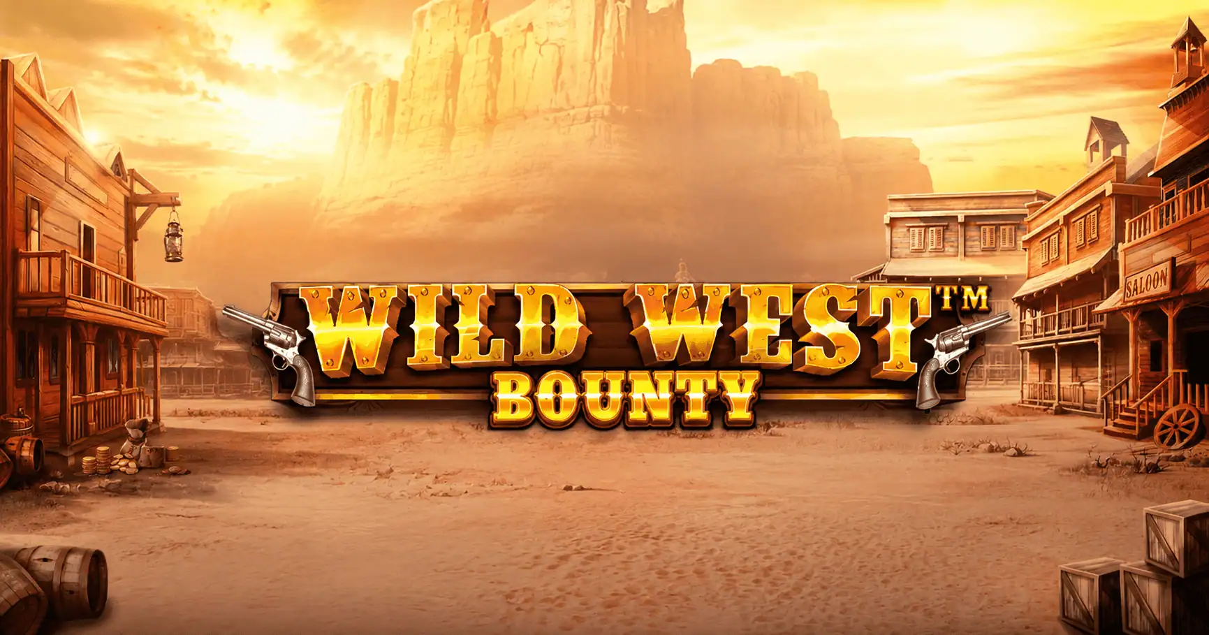 Wild West Bounty Slot by Pragmatic Play Free Play slot cover image