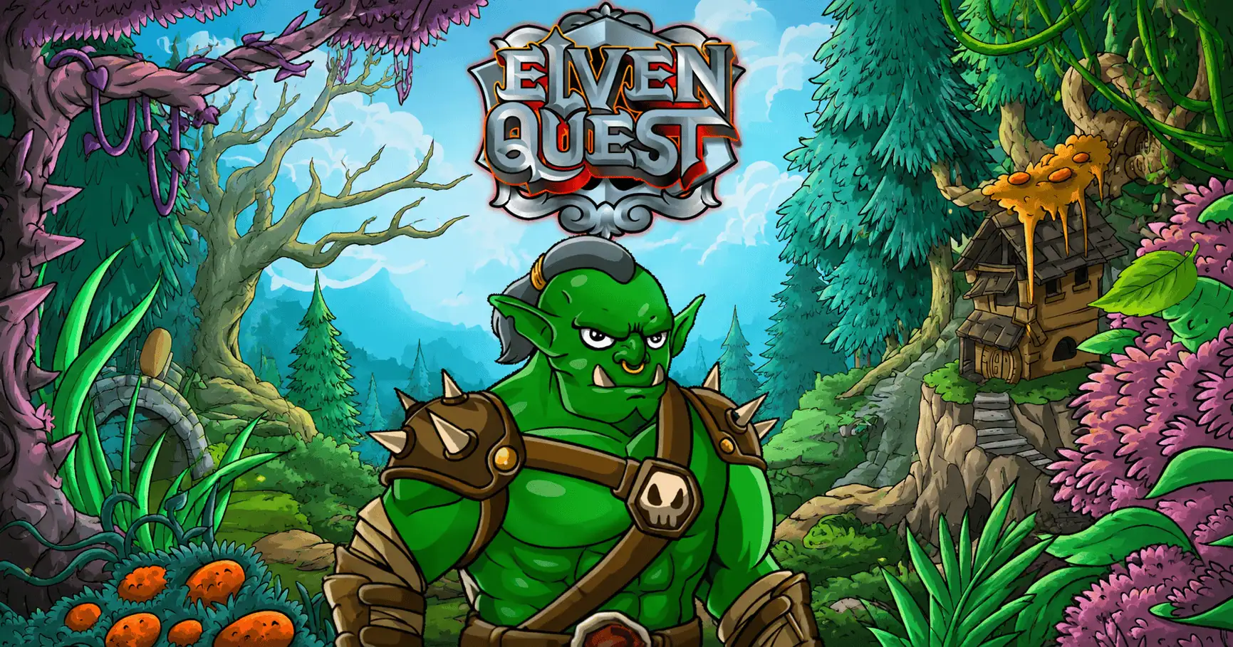 Elven Quest Slot by Rabbit Gaming Demo slot cover image