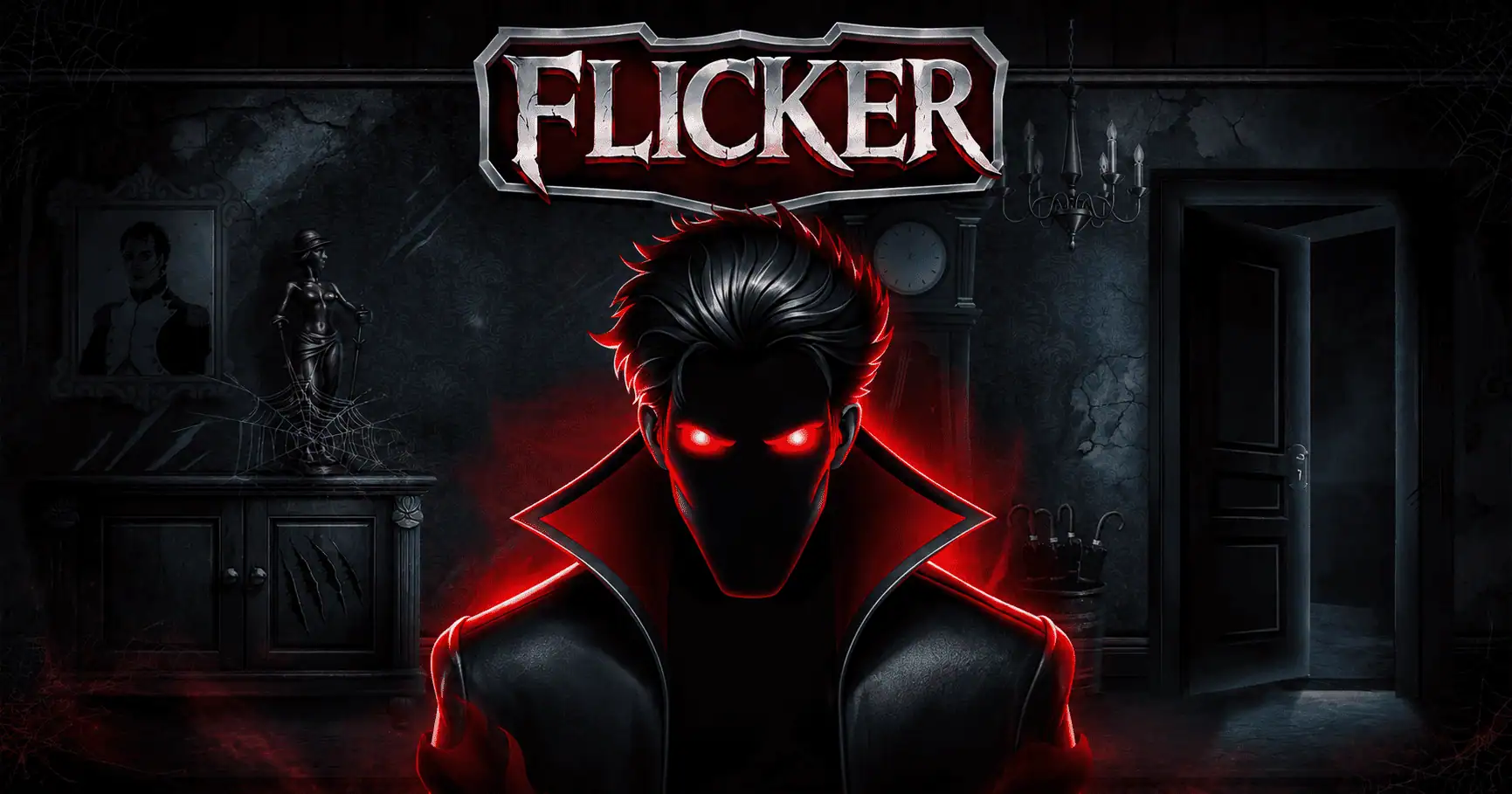Flicker Slot by Rabbit Gaming Demo slot cover image