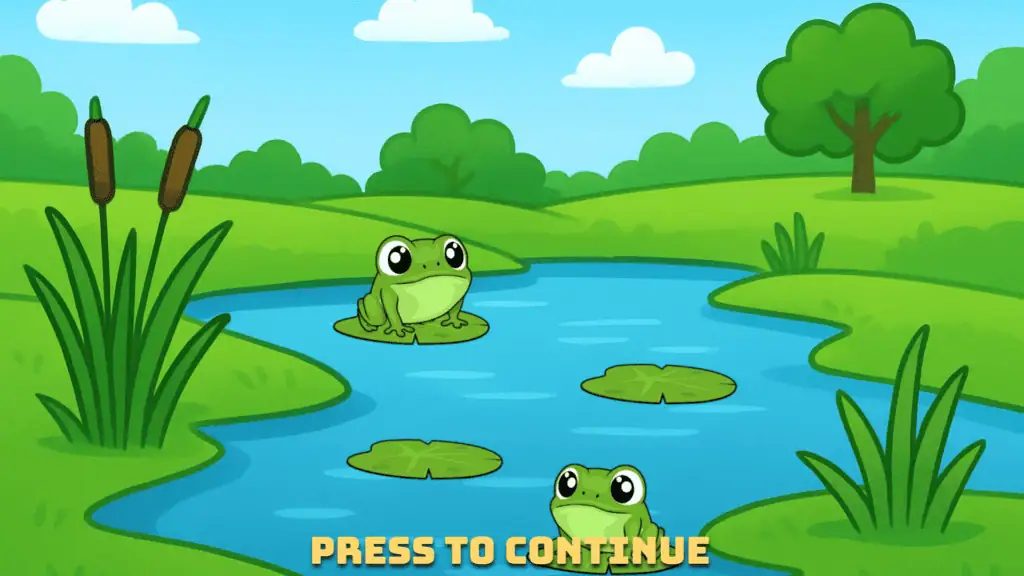 Rabbitgaming hopper intro screen
