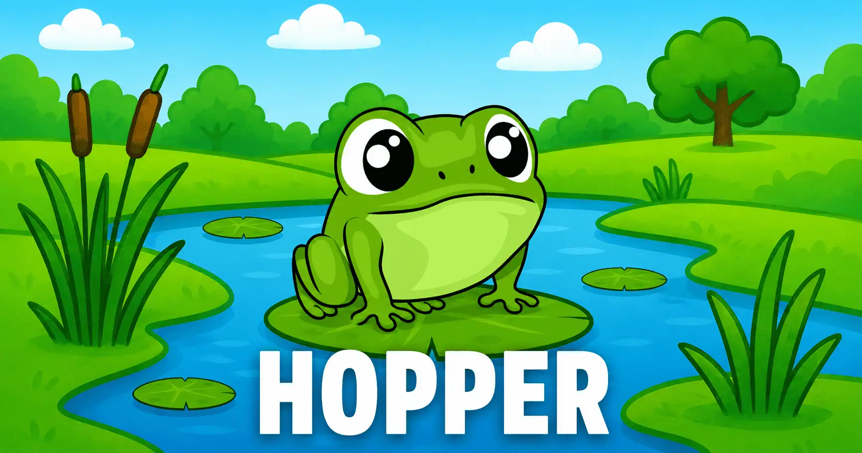 Hopper Slot Free Play by Rabbit Gaming slot cover image