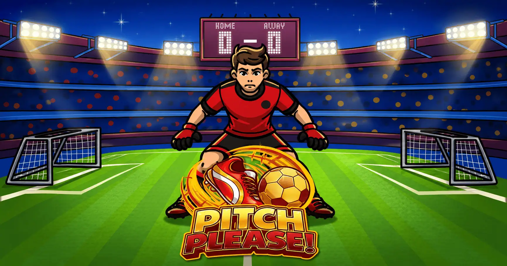 Pitch Please Slot by Rabbit Gaming Demo slot cover image