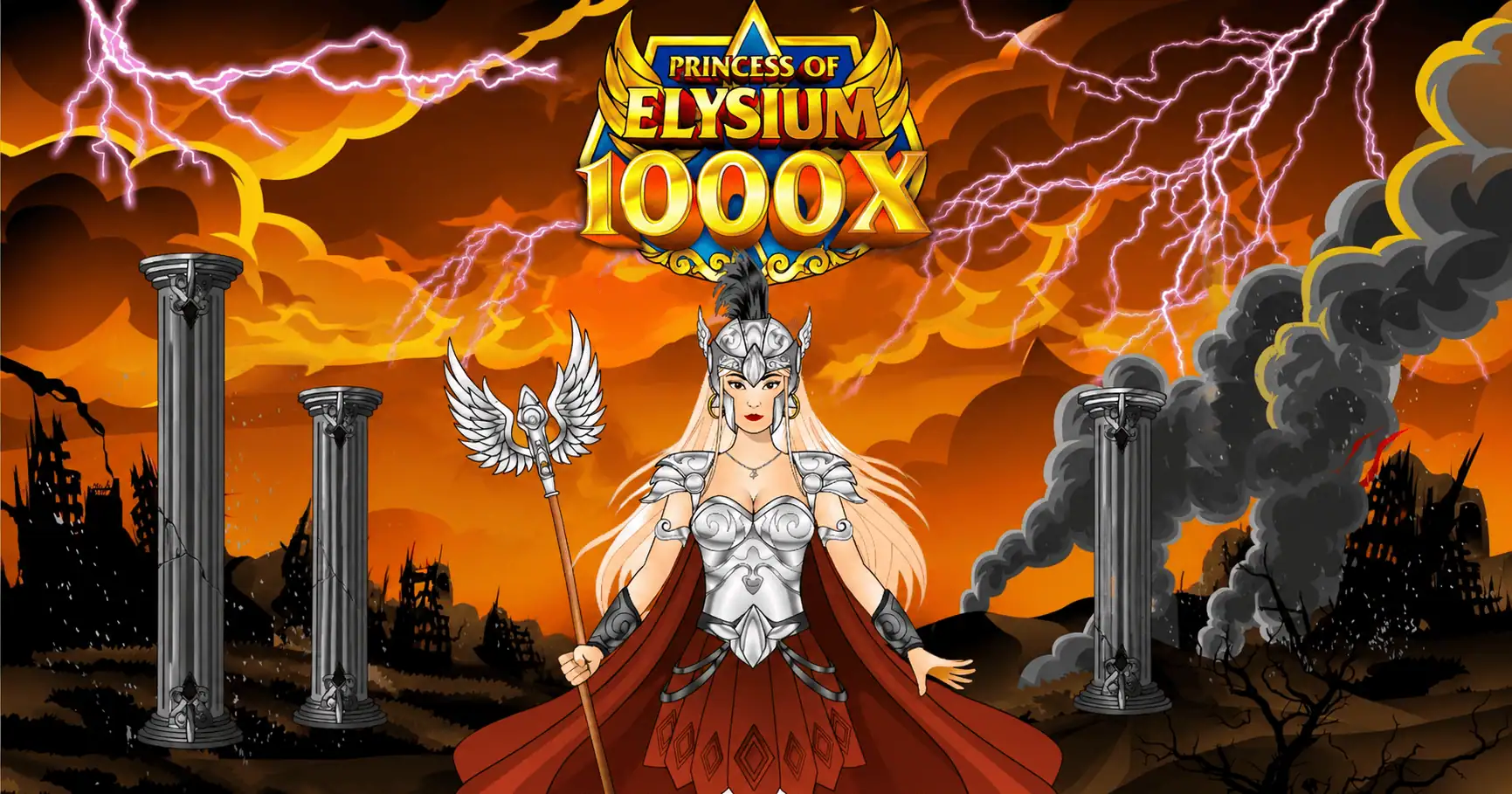 Princess of Elysium 1000x Slot by Rabbit Gaming Free Play slot cover image