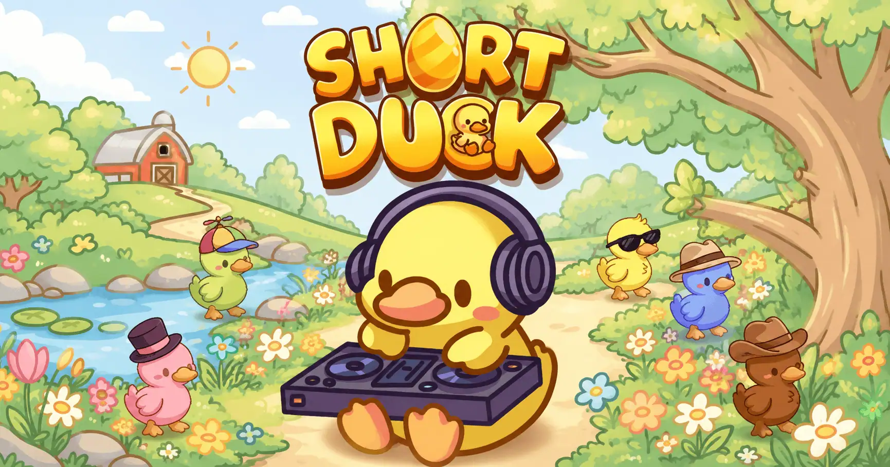 Short Duck Slot by Rabbit Gaming Demo slot cover image