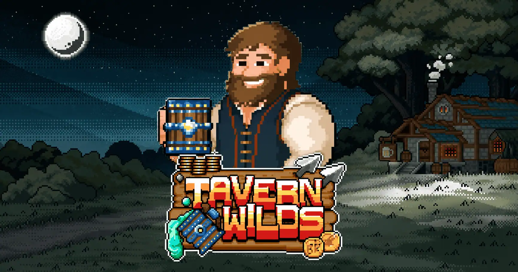 Tavern Wilds Slot by Rabbit Gaming Demo slot cover image