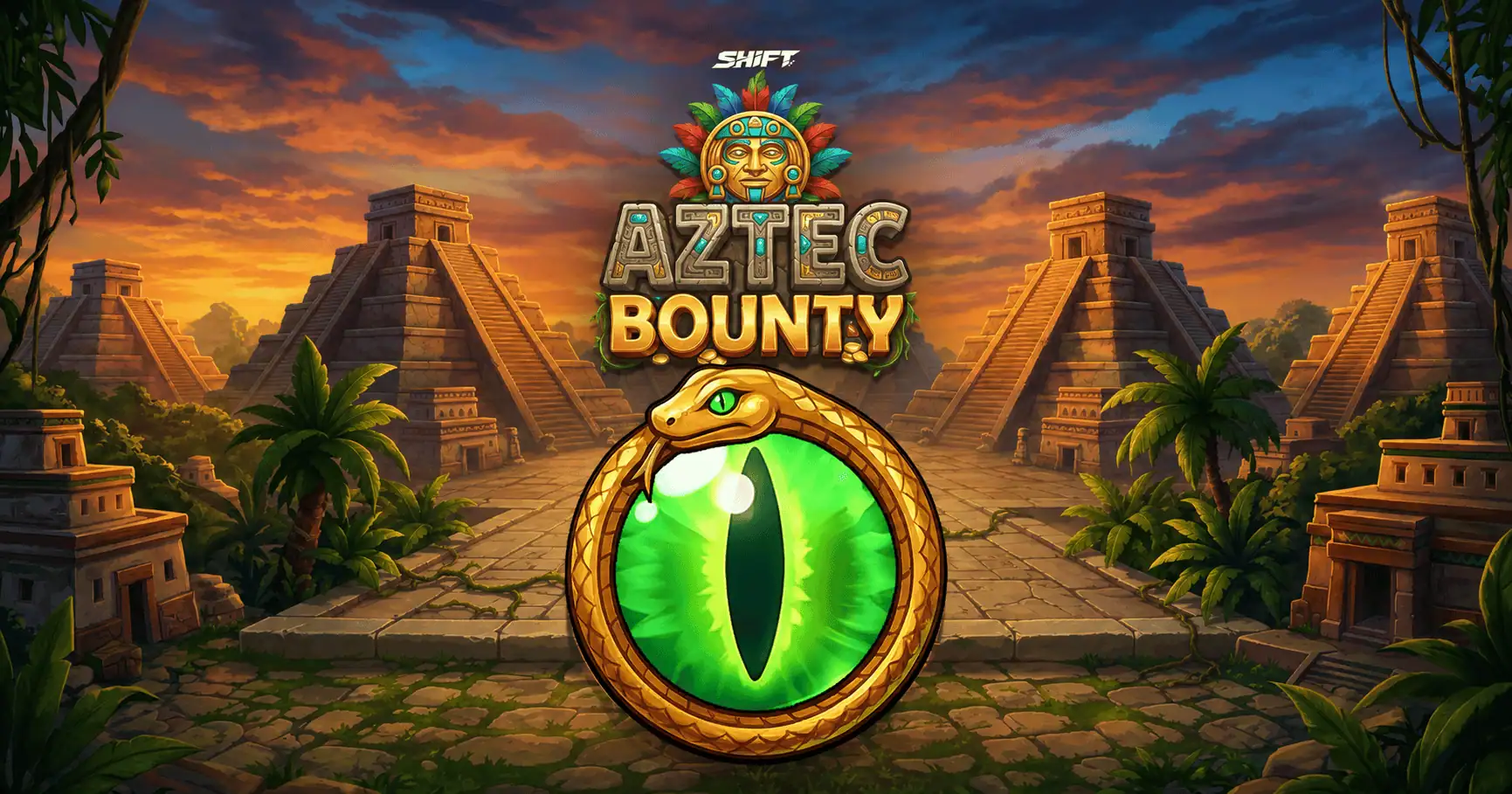 Aztec Bounty Slot by Shift Gaming Demo slot cover image