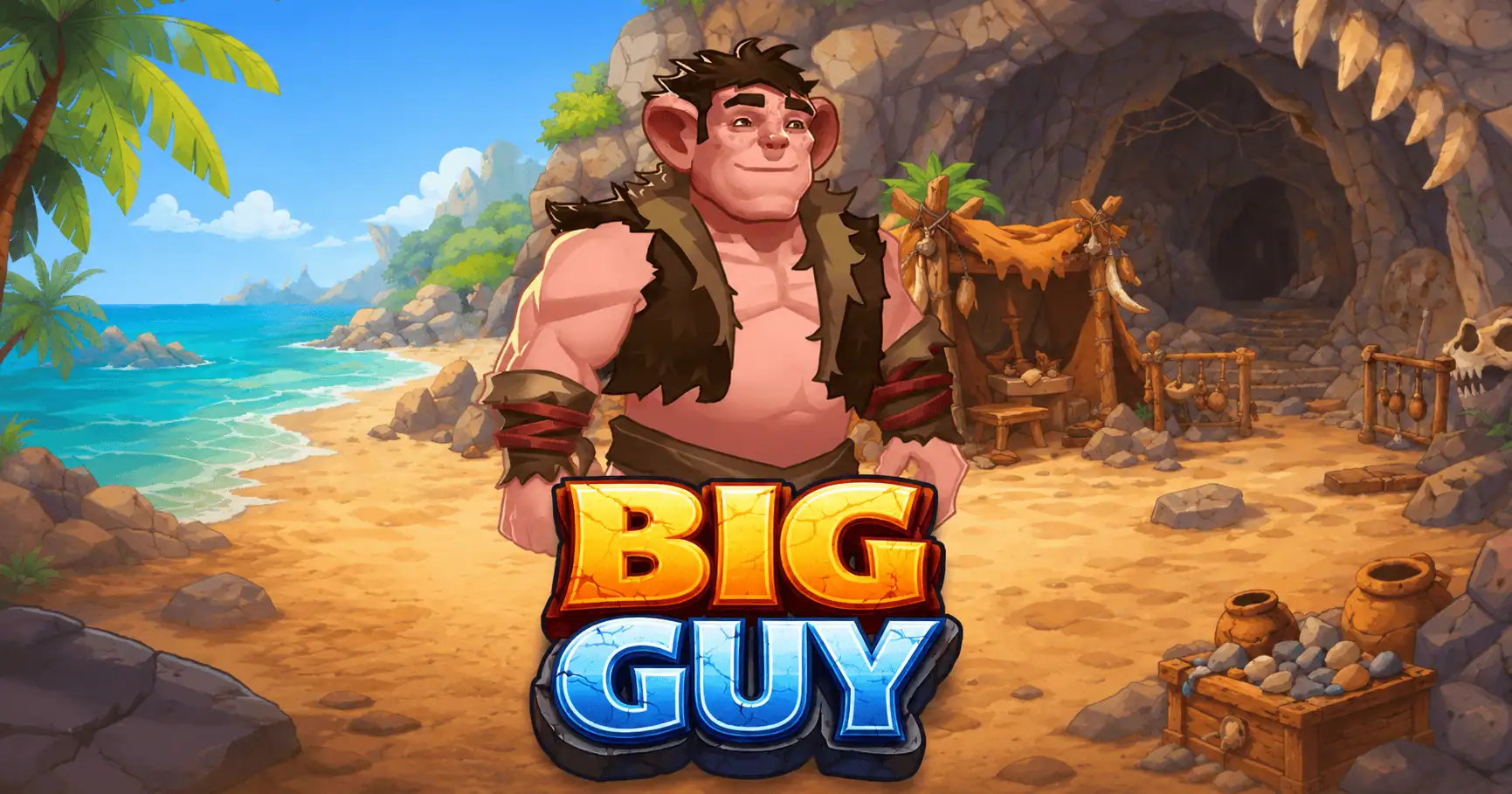 Big Guy Slot by Shift Gaming Demo slot cover image
