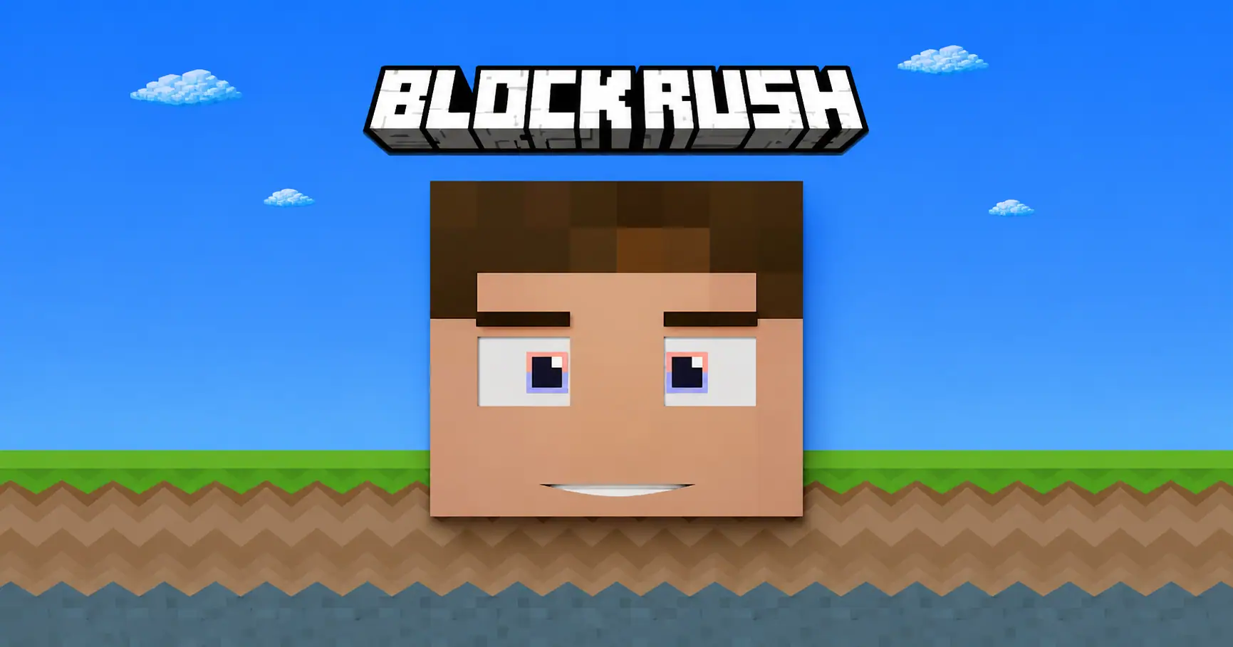 BlockRush Slot Demo by Shift Gaming slot cover image