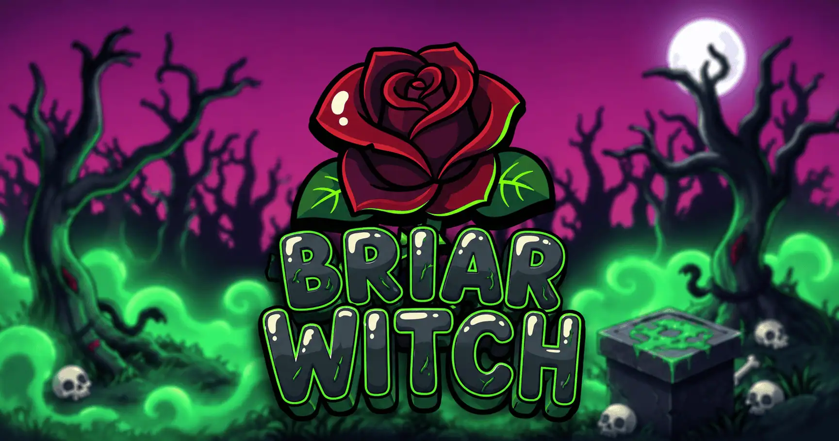Briar Witch Slot by Shift Gaming Demo slot cover image
