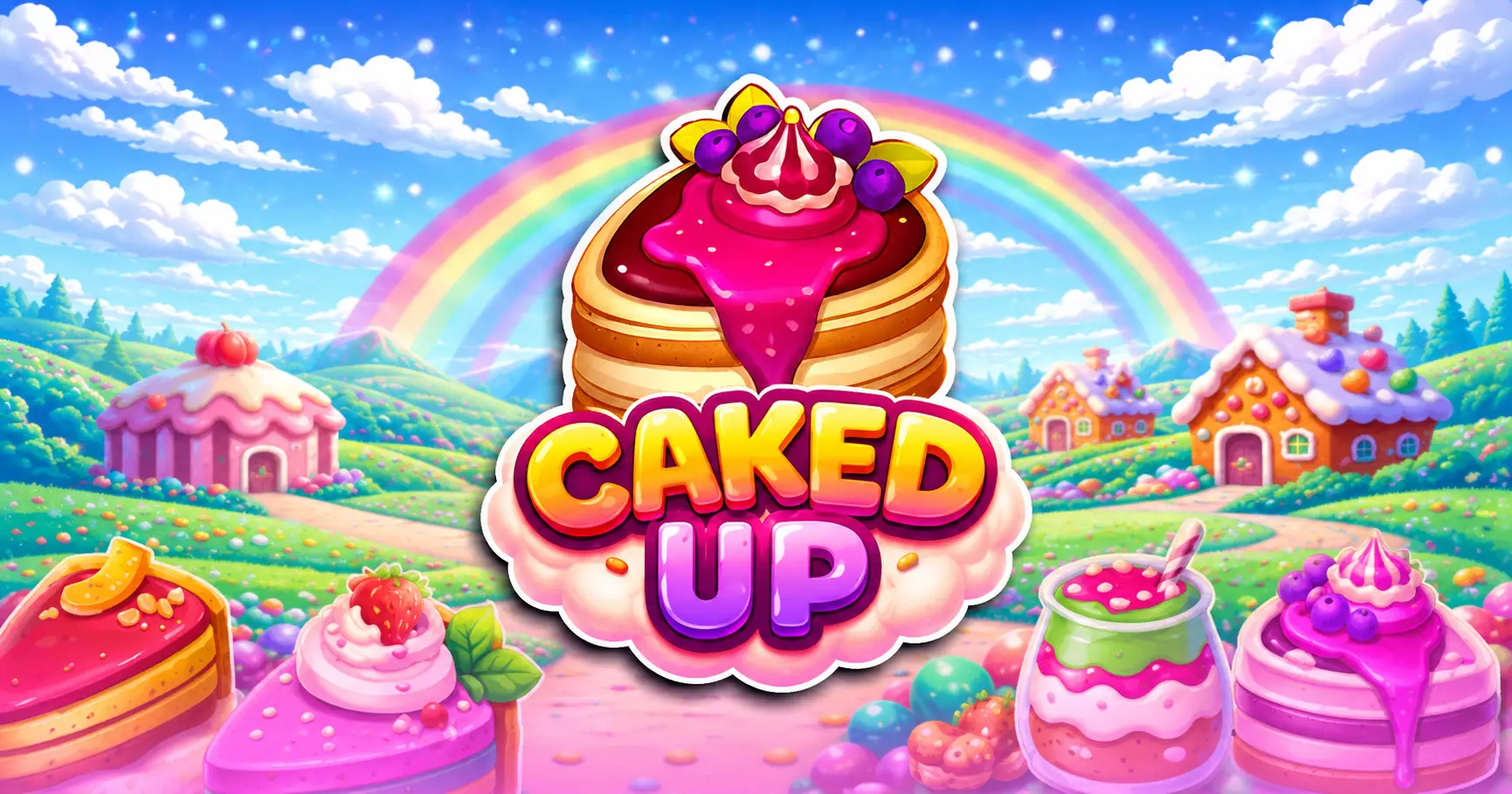 Caked Up Slot by Shift Gaming Demo slot cover image