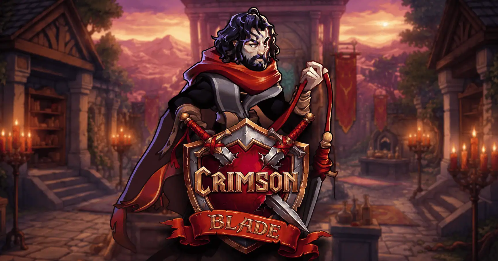 Crimson Blade Slot by Shift Gaming Demo slot cover image