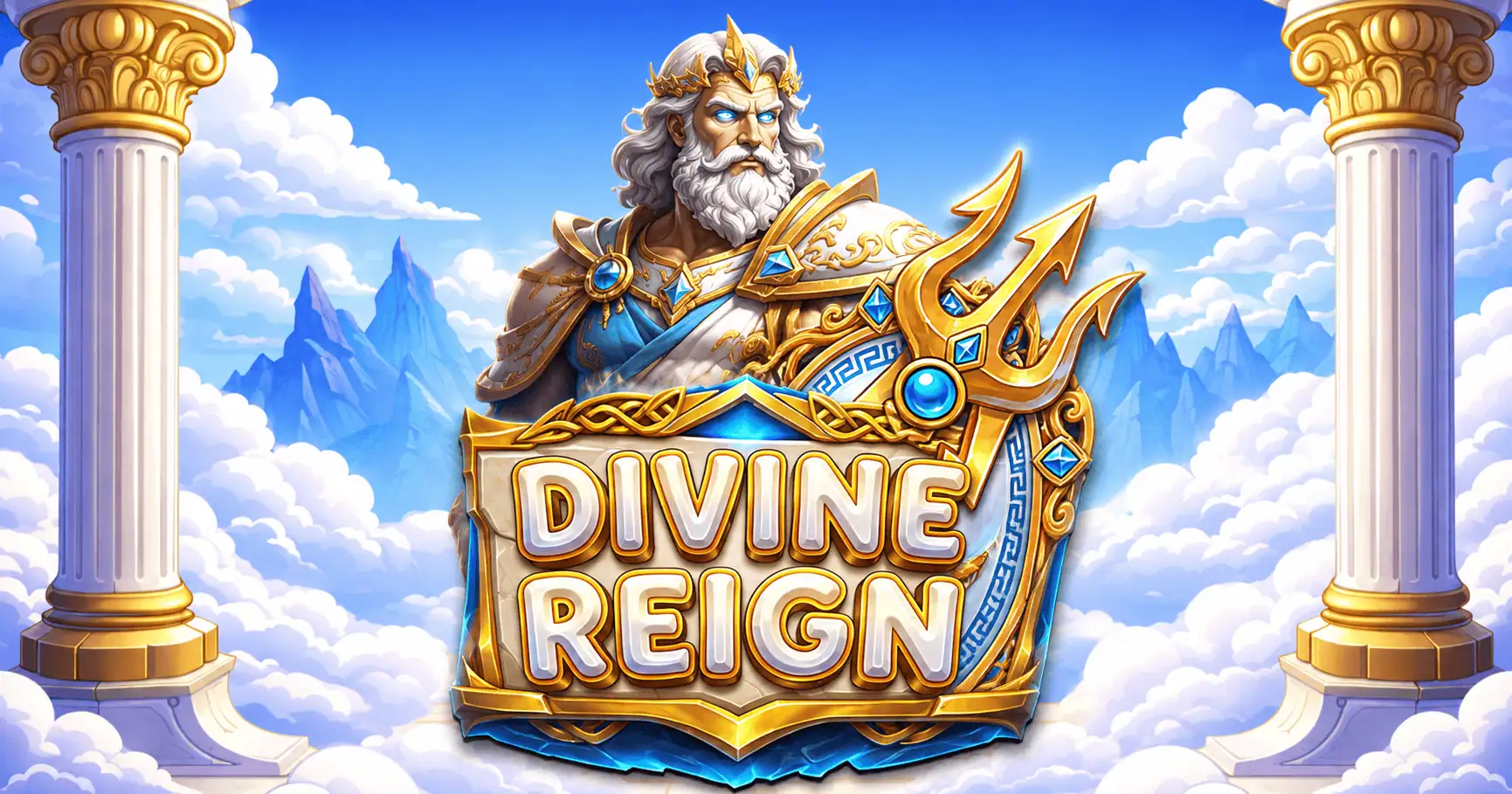 Divine Reign Slot by Shift Gaming Free Play slot cover image