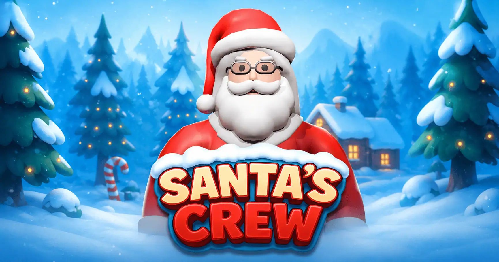 Santas Crew Slot by Shift Gaming Demo slot cover image