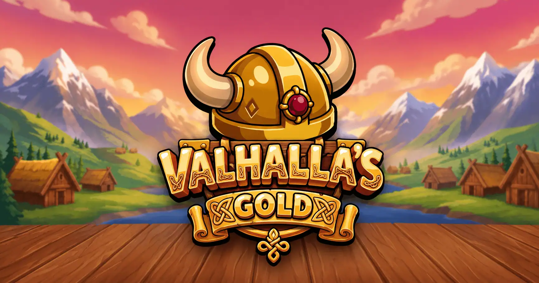 Valhallas Gold Slot by Shift Gaming Demo slot cover image