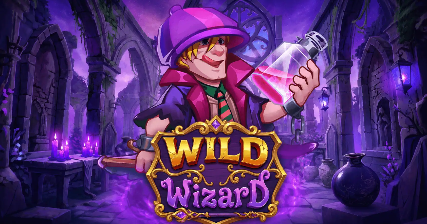 Wild Wizard Slot by Shift Gaming Demo slot cover image