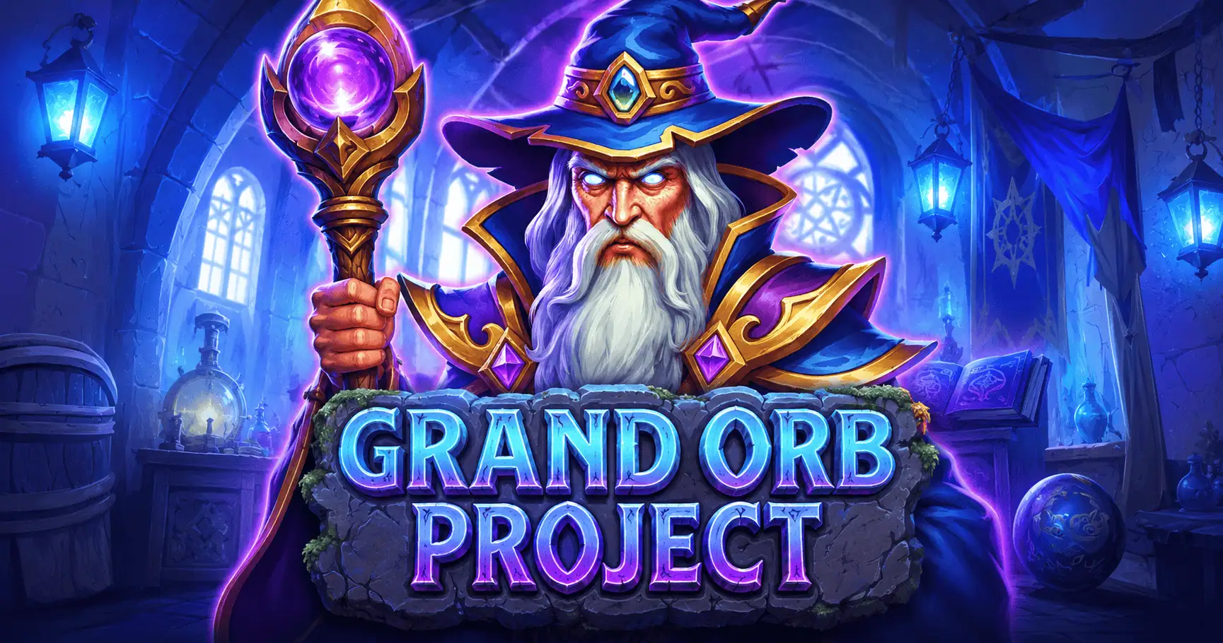 Grand Orb Project Slot by Sidequest Studios Demo slot cover image