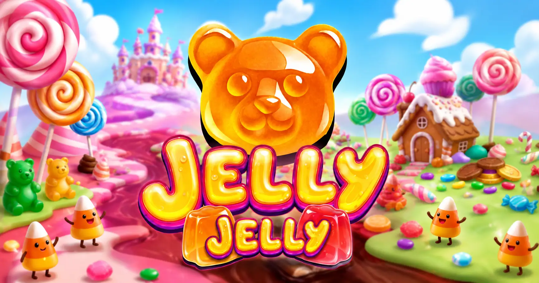 Jelly Jelly Slot by Sidequest Studios Demo slot cover image