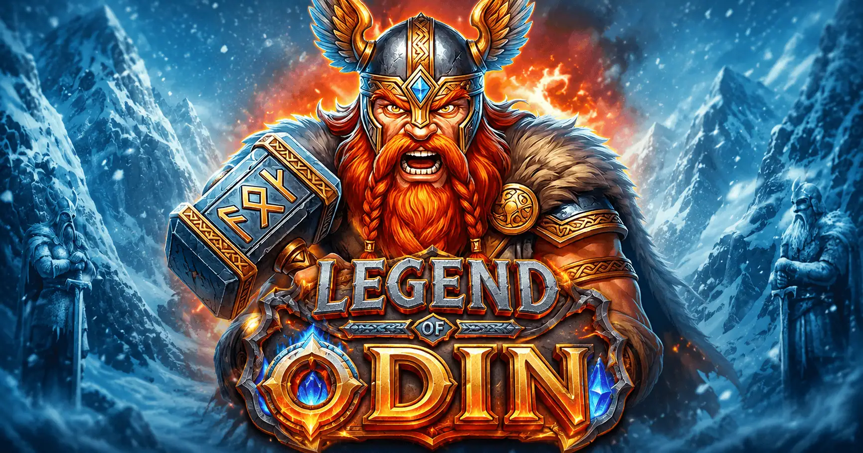 Legend of Odin Slot by Sidequest Studios Free Play slot cover image