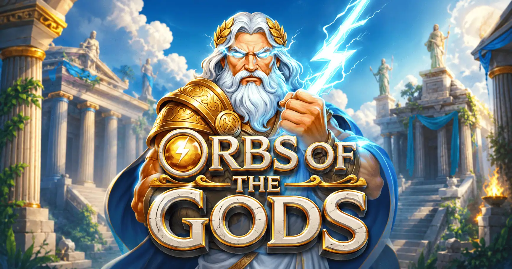 Orbs of the Gods Slot by Sidequest Studios Free Play slot cover image