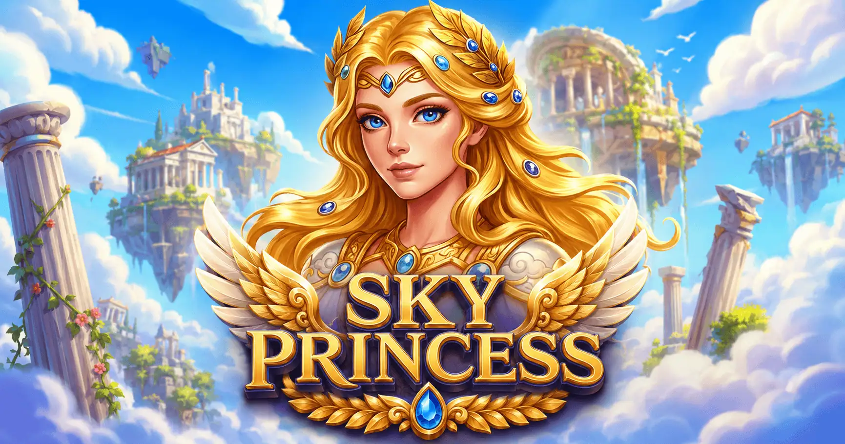 Sky Princess Slot by Sidequest Studios Free Play slot cover image