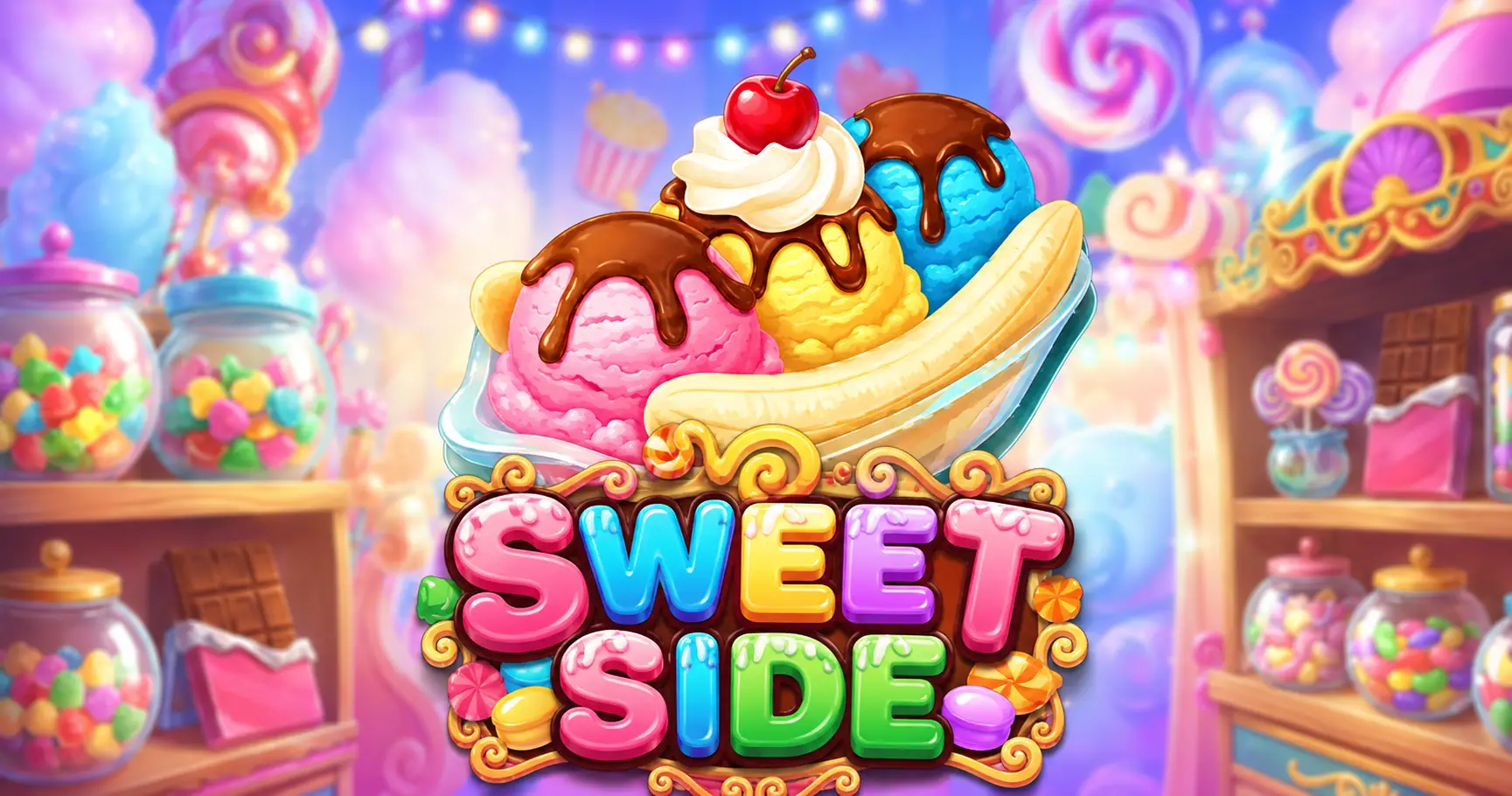 Sweet Side Slot by Sidequest Studios Demo slot cover image