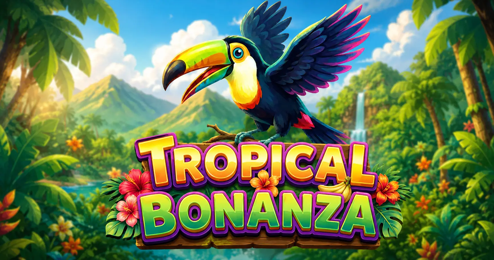 Tropical Bonanza Slot by Sidequest Studios Demo slot cover image