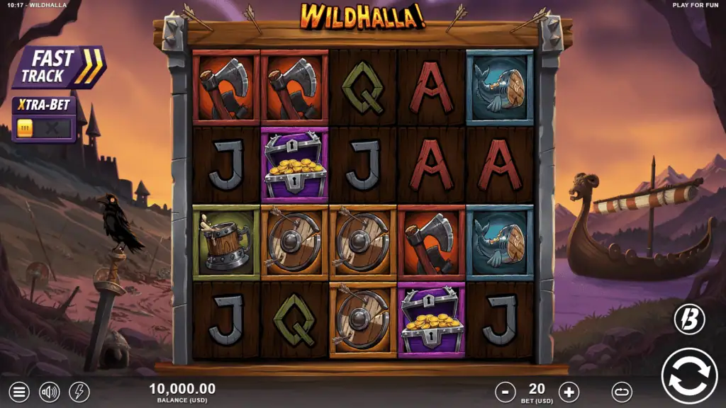 Slotmill wildhalla game preview