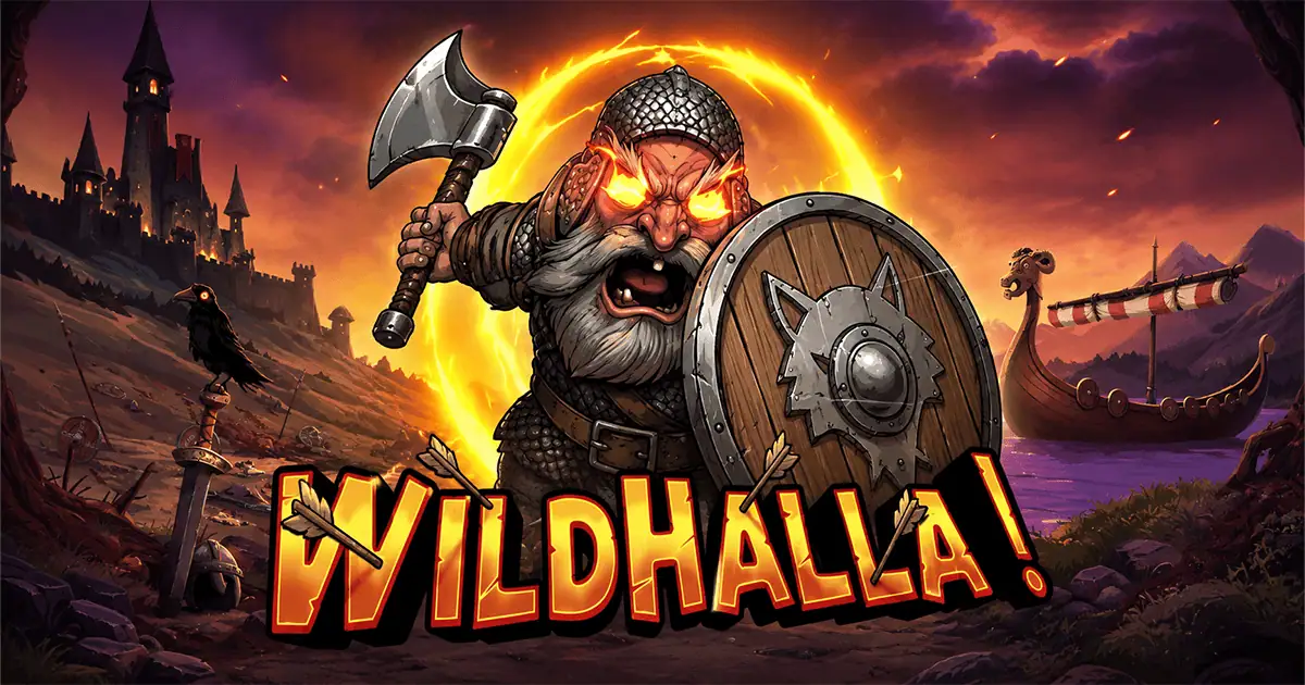 Wildhalla Slot by Slotmill Demo slot cover image