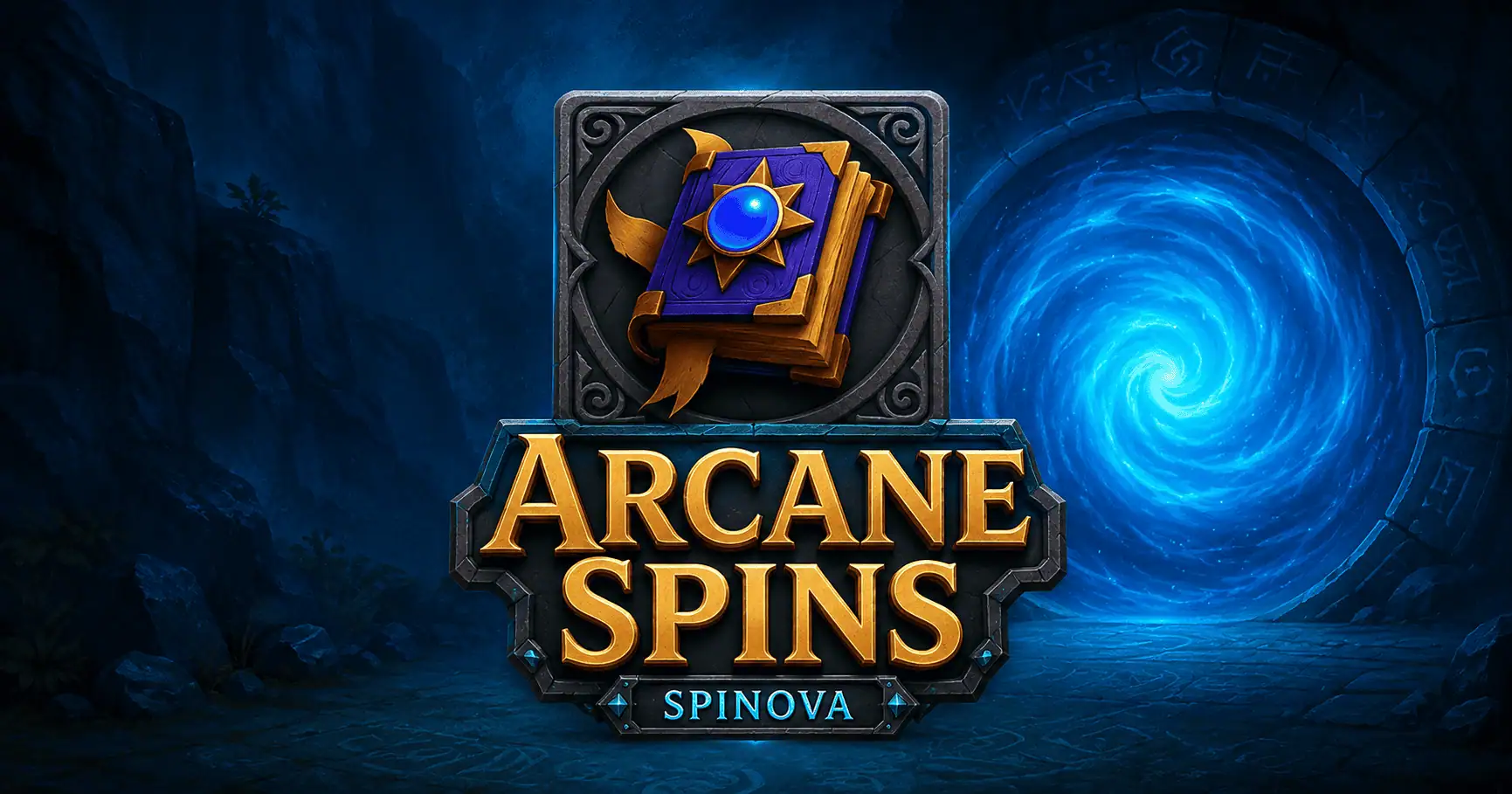 Arcane Spins Slot by Spinova Demo slot cover image