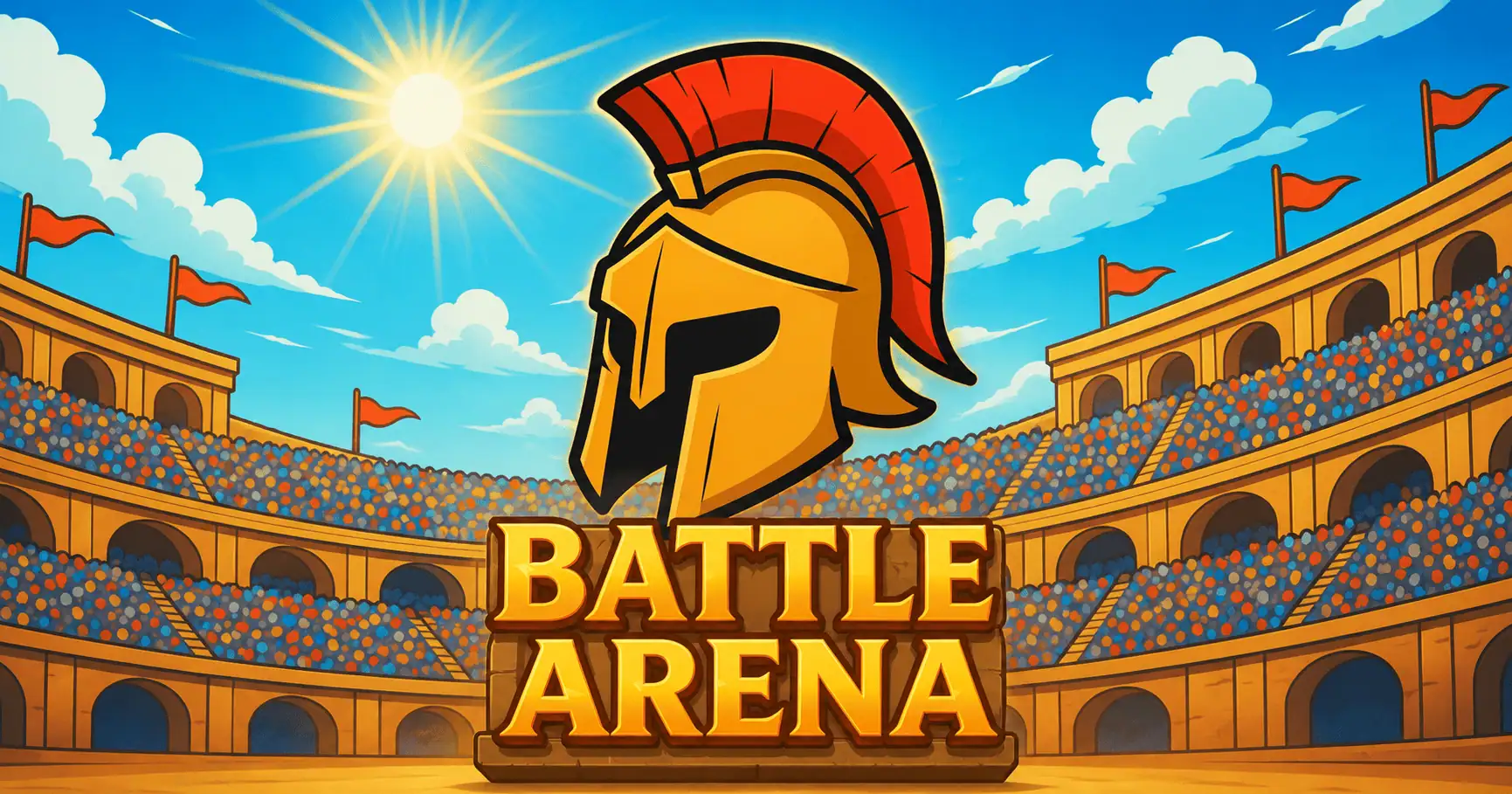 Battle Arena Slot by Spinova Demo slot cover image