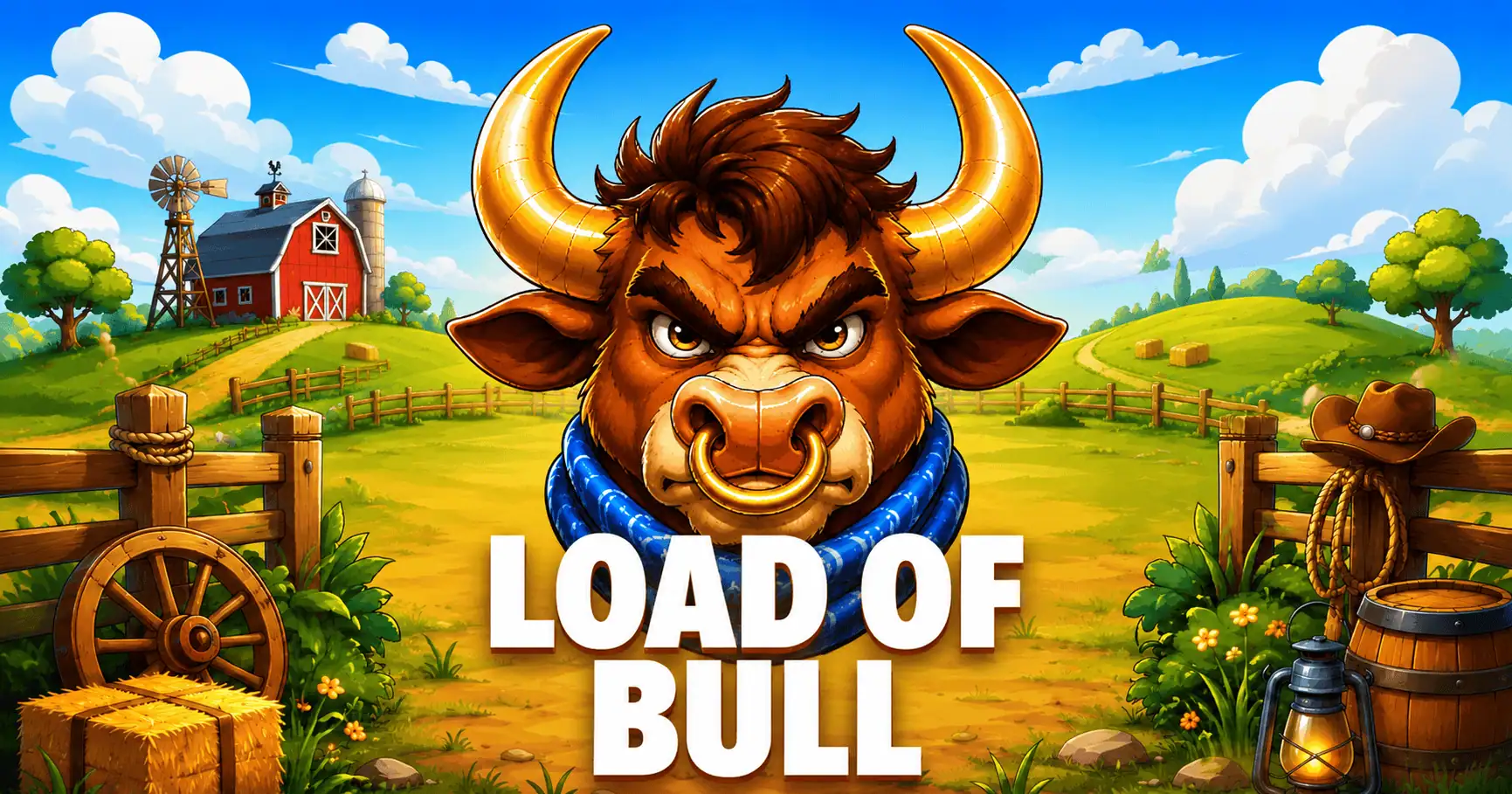 Load Of Bull Slot by Spinova Demo slot cover image