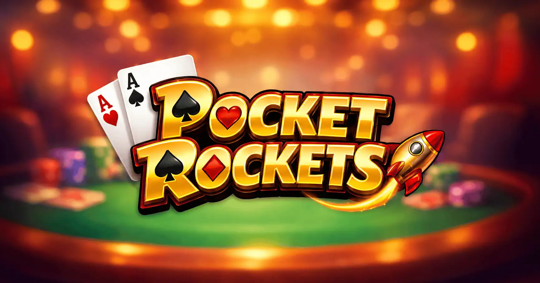 Pocket Rockets Slot by Spinova Free Play slot cover image