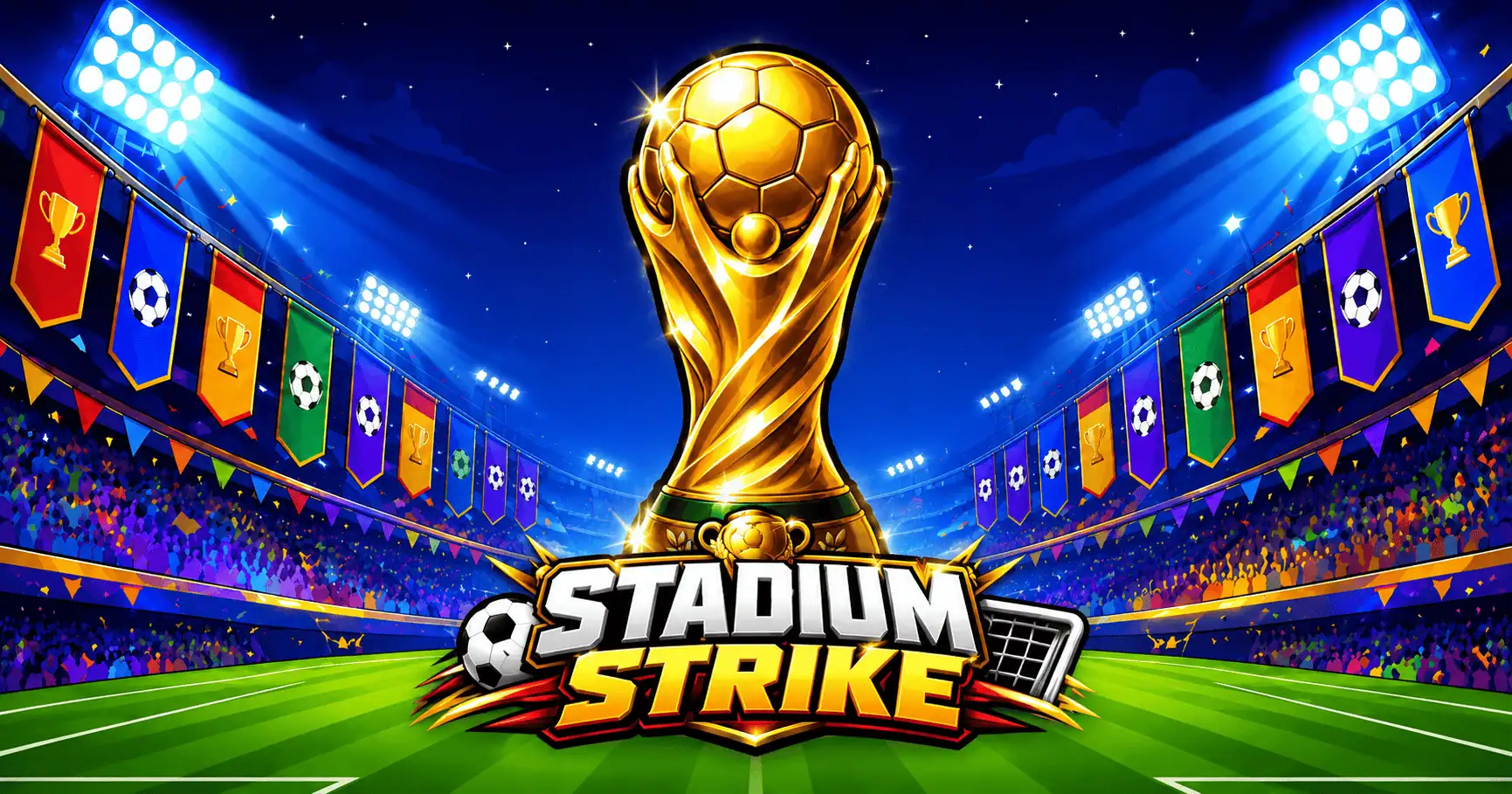 Stadium Strike Slot by Spinova Demo slot cover image